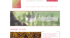 Desktop Screenshot of crivel.net